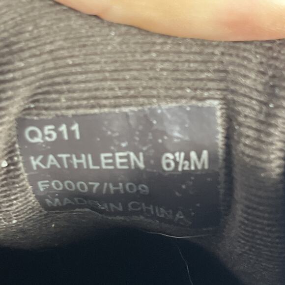 COACH KATHLEEN Brown Classic Women’s Sneakers Size 6.5M - Picture 7 of 12